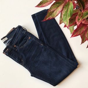 Madewell jeans!